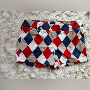 Loudmouth ladies, golf shorts